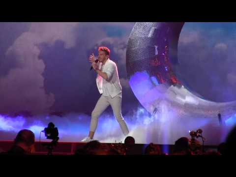 ESCKAZ in Kyiv: Nathan Trent (Austria) - Running On Air (Final Dress rehearsal)