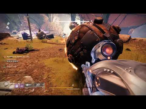 Solo Fallen Shield Encounter - New Grasp of Avarice Dungeon [Destiny 2 30th Anniversary]