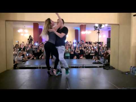 Warsaw Bachata Meet Up! Korke y Judith February 2015 Bachata sensual - advanced level