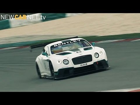 Bentley returns to Motorsport after 10 year absence