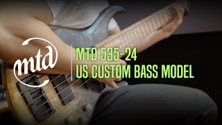 Video thumbnail for MTD 535-24 US Custom Bass Model Demo - ‘Just Grooving’ by Bassist 함윤식 (Yunsik Ham) by Music Force Official