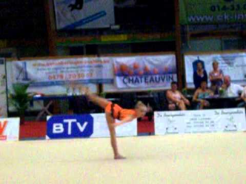 Kaat Wyers Sans Engin Cup Mol 2011