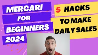 How to Sell on Mercari for Beginners | How to Sell on Mercari Fast | Mercari Selling Tips