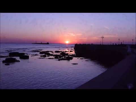 Tramonto sulla Terrazza di Livorno