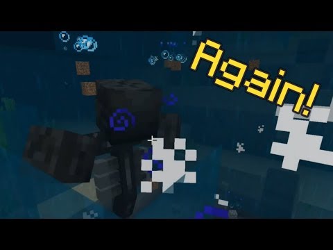 Trying To Spawn the wither Underwater in Minecraft Again!  MCPE / Xbox/Windows /Switch