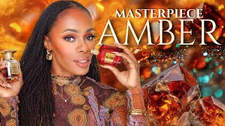 The Very BEST AMBER Fragrances | My Holy Grail Amber Perfumes