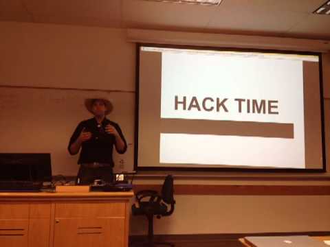 UTOSC 2012 - Rise of the Machines - ARM yourself - AJ ONeal