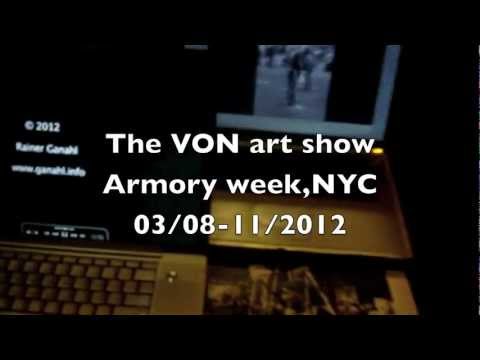 The VON show/Armory week, NYC/Apollo Heights@art