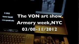 The VON show/Armory week, NYC/Apollo Heights@art