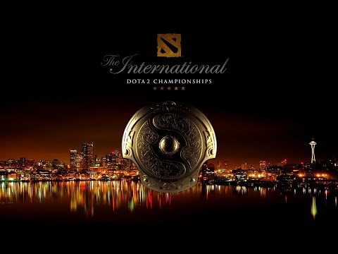 Dota 2 TI5 - Group stage - Secret vs C9 - 1/2