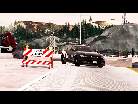 💥BeamNG Drive - #59 Realistic Car Crashes, The Best Videos from All over Youtube