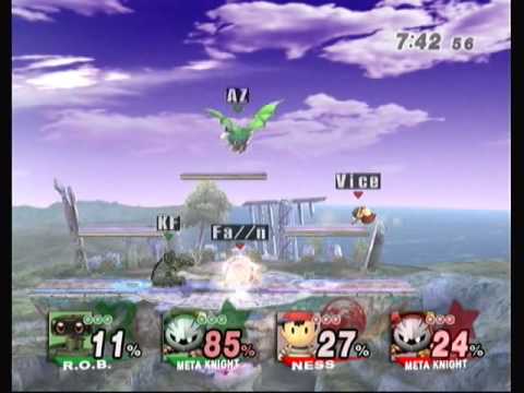 Brawl - E4R 3 - Doubles - LB4 - KiraFlax & K9 (Green) vs ViceGrip & Falln (Red)