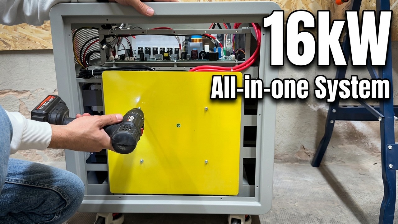 DATOUBOSS 16KWh AIO