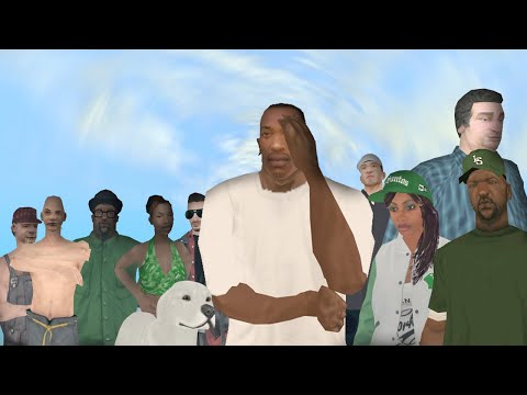 GTA San Andreas - CJ's Redemption
