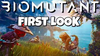 Biomutant First Look:  What You Need to Know