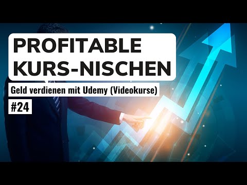 Profitable Kurs-Nischen für Online Kurse finden 🔎💰 - Geld verdienen mit Udemy #24