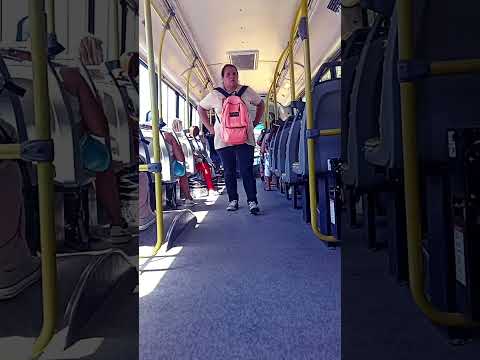 Nuovo bus mercedes Benz interno 1027 metropol línea 365