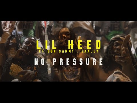 lil Heed FT Don Sammy X Skally " No Pressure " Shot by @directorpuk