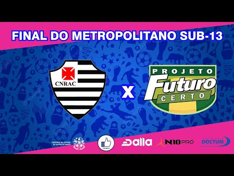 FINAL DO METROPOLITANO SUB-13 - ALVARES  X PFC