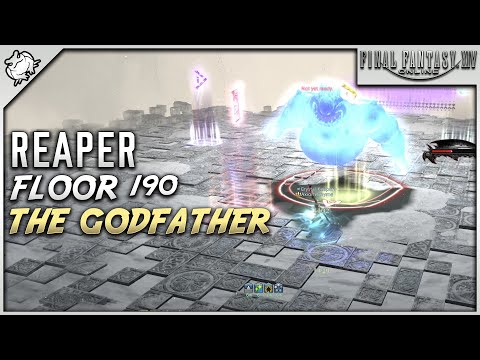 FFXIV - Reaper Solo Floor 190 The Godfather (Palace of the Dead)