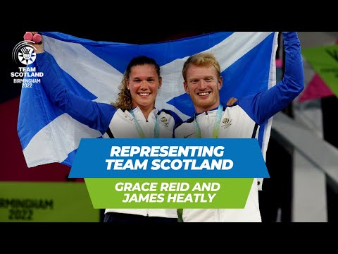 Representing Team Scotland - Grace Reid and James Heatly