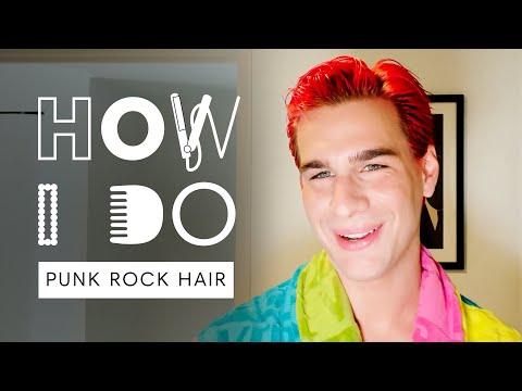 布拉德-蒙多的朋克搖滾髮型教程 | 我是怎麼做的 | 哈珀的BAZAAR (Brad Mondo's Punk Rock Hair Tutorial | How I Do | Harper's BAZAAR)