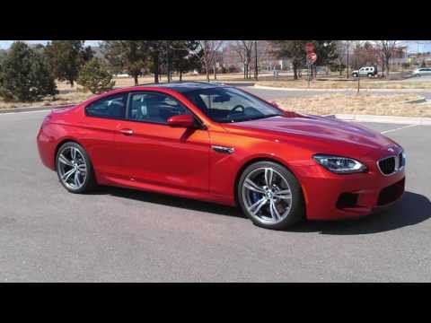 Real First Impressions Video: 2013 BMW M6 Coupe - Twin Turbo
