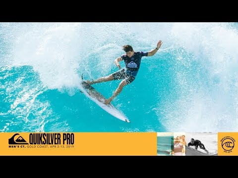 Wright vs. Colapinto vs. Bailey - Round One, Heat 1 - Quiksilver Pro Gold Coast 2019