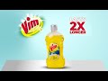 Vim Gel Lasts 2 Times Longer