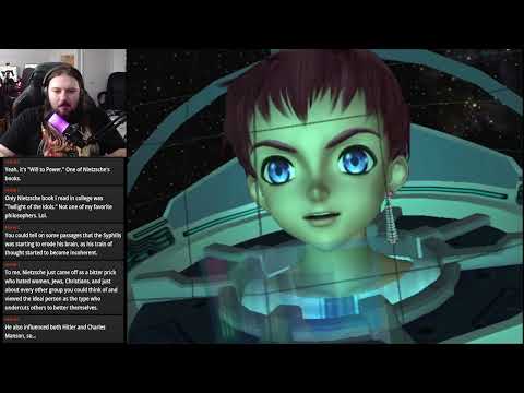 Let's Play Xenosaga (BLIND) Part 9: YOUNG MASTER JIM