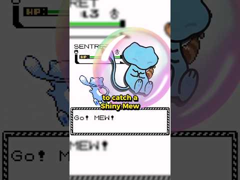 You Missed Shiny Mew in 3 Rare Events