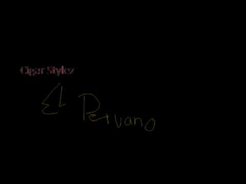 Cigar Stylez - El Peruano (Prod. by $am$onight & Cigar Stylez)