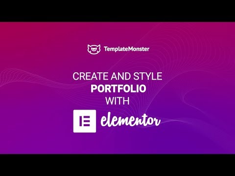 How to Create an Astonishing Portfolio Elementor Page Builder Tutorial JetElements Add on