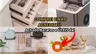 DESCOBRI OS MELHORES ACHADOS da Shopee! Produtos Baratos e ÚTEIS! 