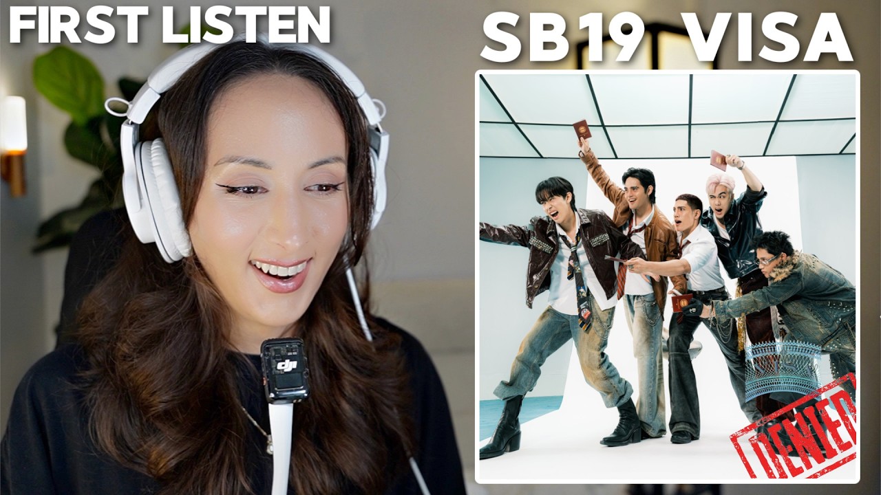 First time listening to SB19 'VISA'