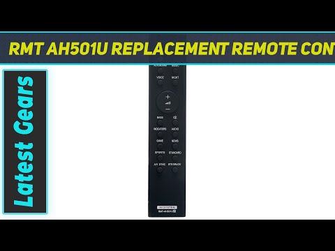 RMT AH501U Replacement Remote Control Applicable for AZ Review