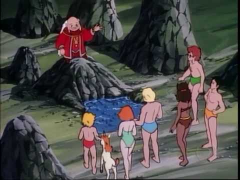 Caverna do Dragão   Ep.26   A Caverna das Fadas  HD