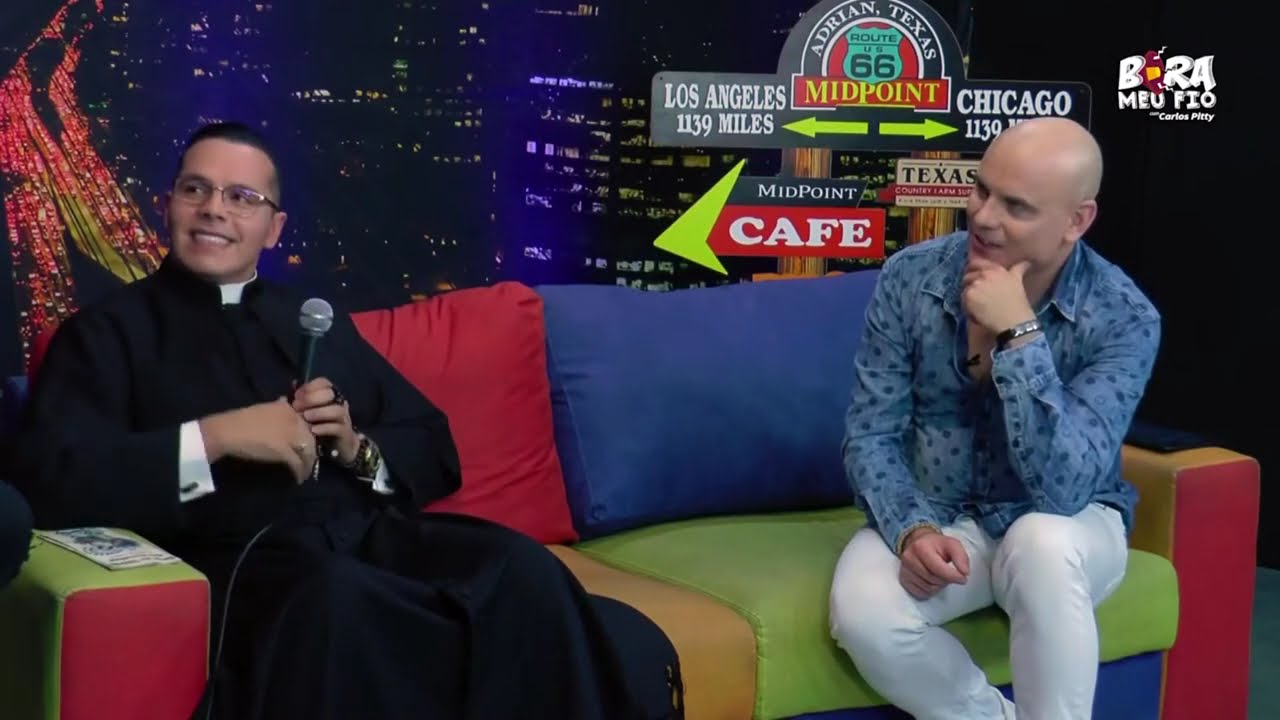 ELE É FILHO DE PASTOR, MAS VIROU PADRE [Pe. Cleber Leandro + Osmar Losano * Bora Meu Fio - COMPLETO