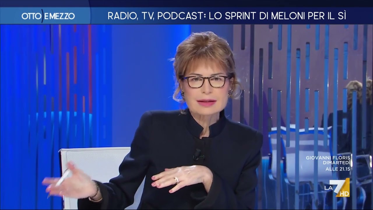 Referendum Giustizia, Formigli: "La prima a non dire la verità è la Meloni, ci sta imbottendo ...