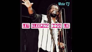Lucky Dube- Sleeping dogs- lyrics