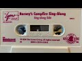 Barney The Backyard Gang Barney S Campfire Sing Along Cassette