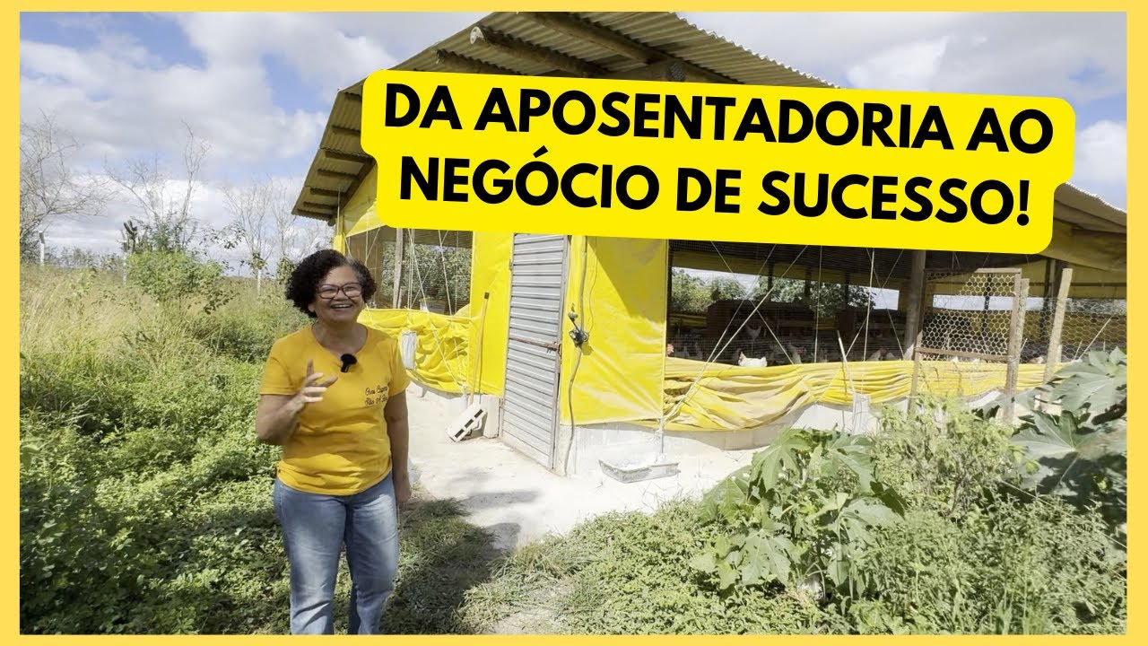 Da APOSENTADORIA ao NEGÓCIO de SUCESSO com OVOS CAIPIRAS