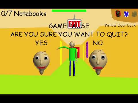 BALDI SA ZMENIL NA FREDDYHO!!! Baldi's Basics Mod: Freddy's Basics in Horror and Pizza