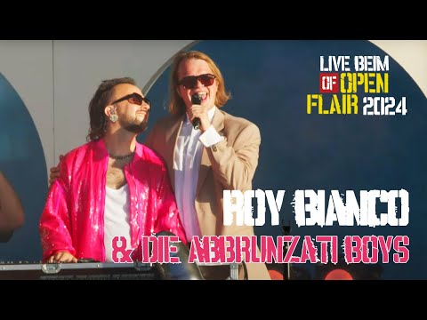 Roy Bianco & Die Abbrunzati Boys - Quanto Costa -  live @ OPEN FLAIR 2024