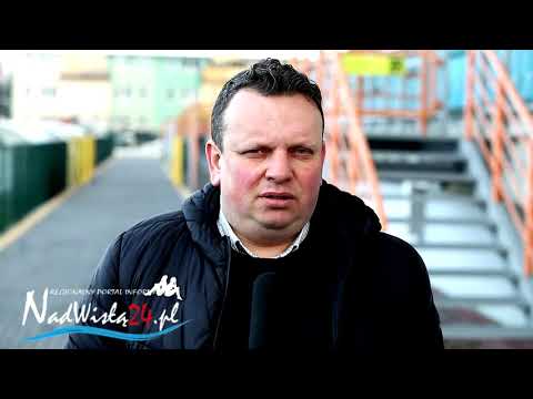 30.11.2020 Rozmowa z Dariuszem Dziedzicem, prezesem Siarki Tarnobrzeg