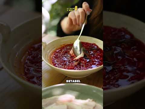 🥣 Borsch: the red soup that unites all of Eastern Europe ❤️✨