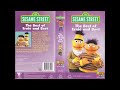 THE BEST OF ERNIE AND BERT 1988 VHS TAPE 720p HD