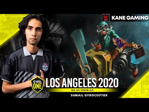 ESL LOS ANGELES 2020 EVIL GENIUSES VS VIKIN.GG----SUMAIL GYROCOPTER