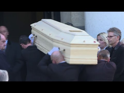 Obsèques de Philippe Gildas au Père-Lachaise