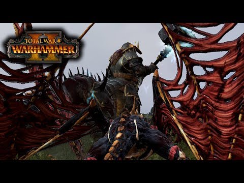 Vampire Counts vs Chaos - RUN KHOLEK, RUN! - Total War: Warhammer 2 - Quick Battle #138